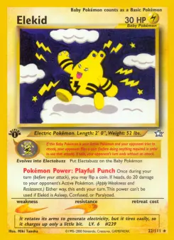 Pokémon-Karte Elekid 022/111