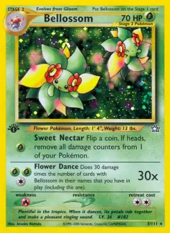 Pokémon-Karte Bellossom 003/111
