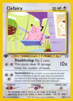 Pokémon-Karte Clefairy 030/111