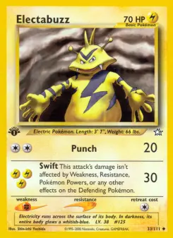 Pokémon-Karte Electabuzz 033/111