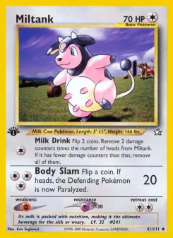 Pokémon-Karte Miltank 041/111