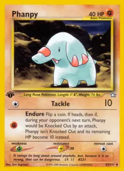 Pokémon-Karte Phanpy 043/111