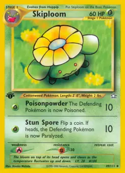 Pokémon-Karte Skiploom 049/111
