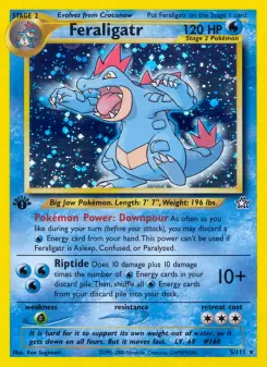 Pokémon-Karte Feraligatr 005/111