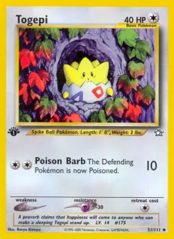 Pokémon-Karte Togepi 051/111