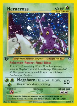 Pokémon-Karte Heracross 006/111