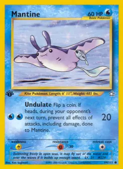 Pokémon-Karte Mantine 064/111