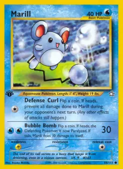 Pokémon-Karte Marill 066/111