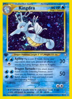 Pokémon-Karte Kingdra 008/111
