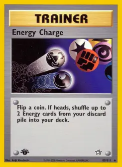 Pokémon-Karte Energy Charge 085/111