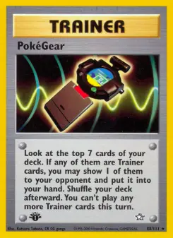 Pokémon-Karte PokéGear 088/111
