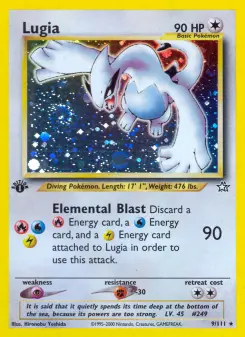 Pokémon-Karte Lugia 009/111
