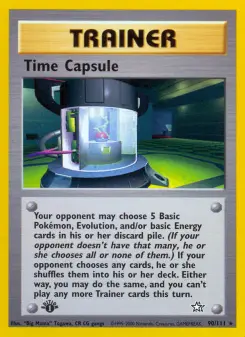 Pokémon-Karte Time Capsule 090/111