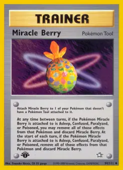 Pokémon-Karte Miracle Berry 094/111