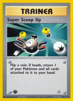 Pokémon-Karte Super Scoop Up 098/111