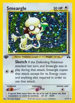 Pokémon-Karte Smeargle 011/075