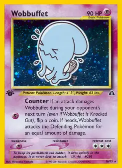 Pokémon-Karte Wobbuffet 016/075