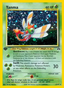 Pokémon-Karte Yanma 017/075
