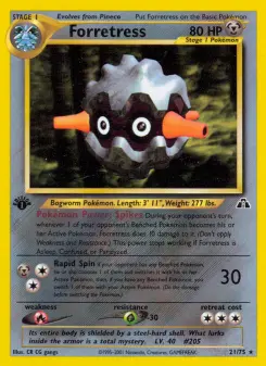 Pokémon-Karte Forretress 021/075