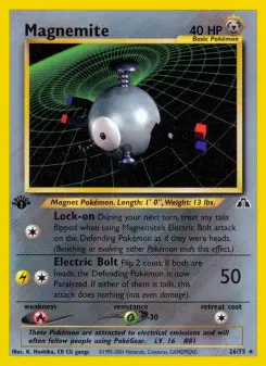 Pokémon-Karte Magnemite 026/075