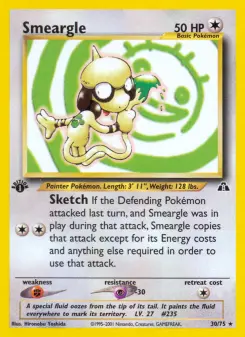 Pokémon-Karte Smeargle 030/075