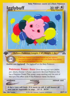 Pokémon-Karte Igglybuff 040/075