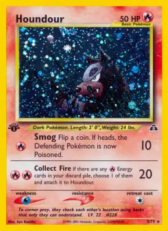 Pokémon-Karte Houndour 005/075