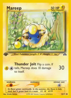 Pokémon-Karte Mareep 058/075