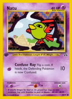 Pokémon-Karte Natu 059/075