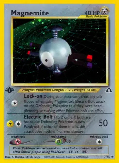 Pokémon-Karte Magnemite 007/075