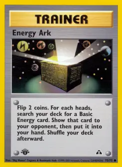Pokémon-Karte Energy Ark 075/075