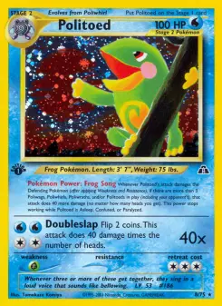 Pokémon-Karte Politoed 008/075