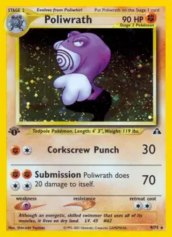 Pokémon-Karte Poliwrath 009/075