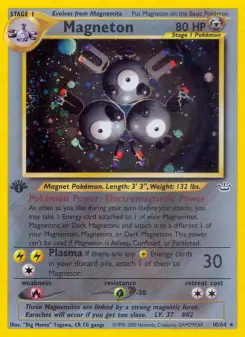 Pokémon-Karte Magneton 010/064