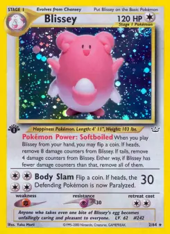 Pokémon-Karte Blissey 002/064