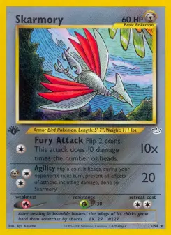 Pokémon-Karte Skarmory 023/064
