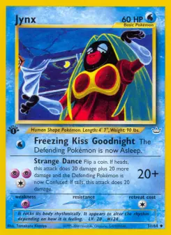 Pokémon-Karte Jynx 031/064