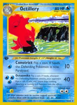 Pokémon-Karte Octillery 034/064