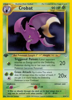 Pokémon-Karte Crobat 004/064