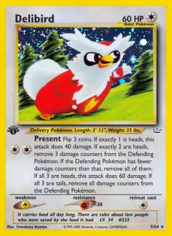 Pokémon-Karte Delibird 005/064