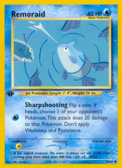 Pokémon-Karte Remoraid 050/064