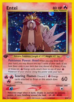 Pokémon-Karte Entei 006/064