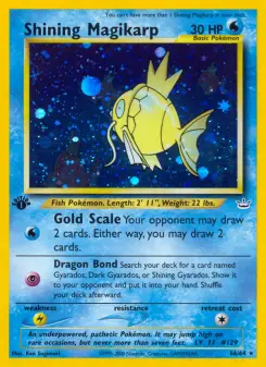 Pokémon-Karte Shining Magikarp 066/064