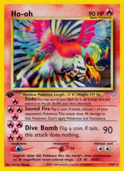 Pokémon-Karte Ho-oh 007/064