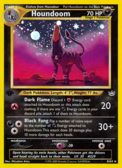 Pokémon-Karte Houndoom 008/064