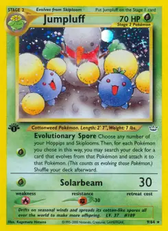Pokémon-Karte Jumpluff 009/064