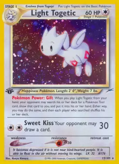 Pokémon-Karte Light Togetic 015/105