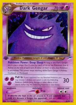 Pokémon-Karte Dark Gengar 006/105
