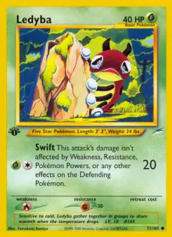 Pokémon-Karte Ledyba 071/105