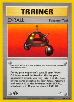 Pokémon-Karte EXP.ALL 093/105